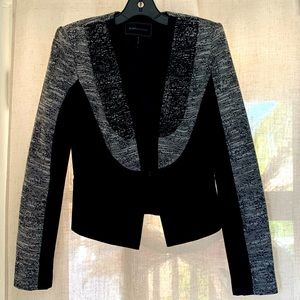BCBG MaxAzria flattering suit jacket